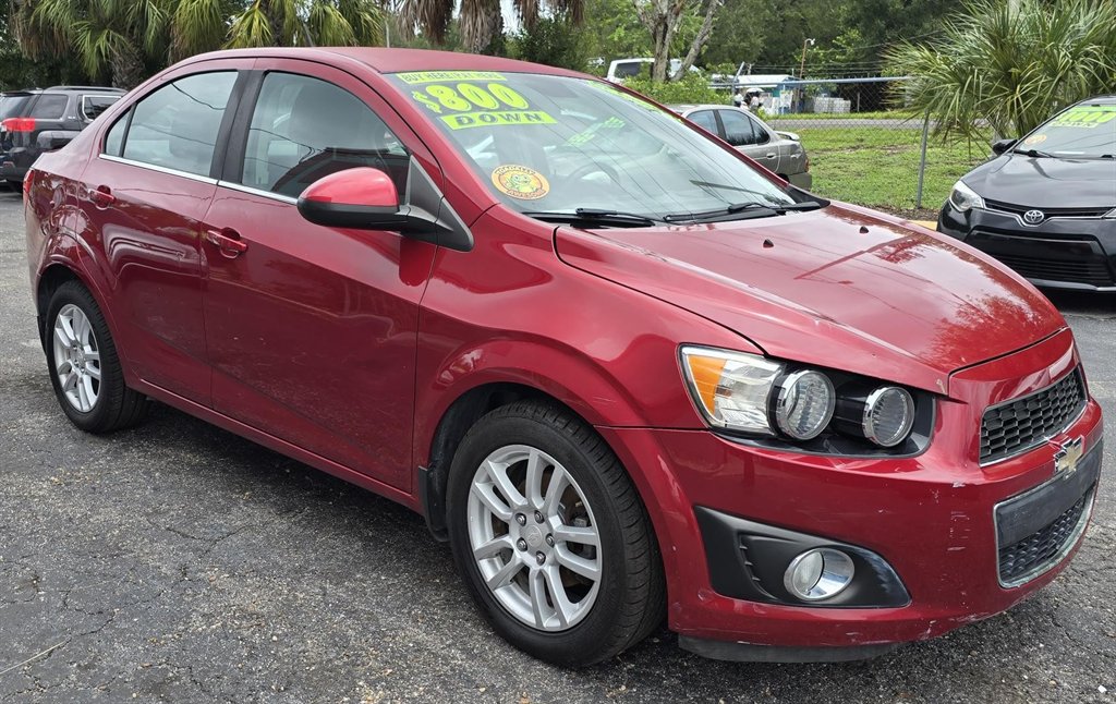 2013 Chevrolet Sonic