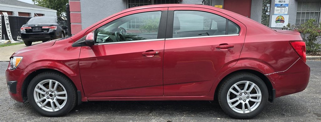 2013 Chevrolet Sonic