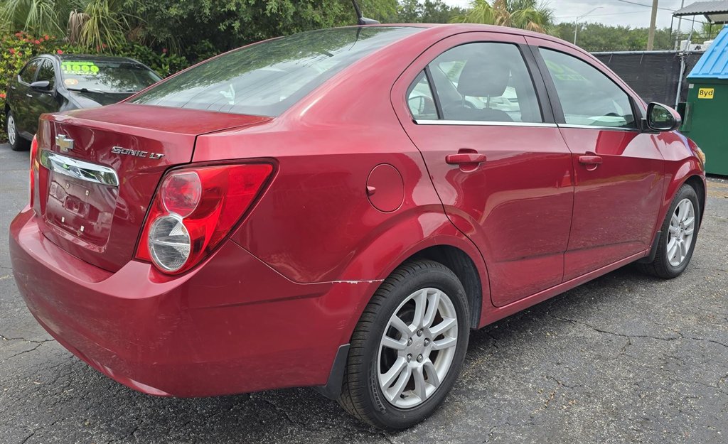 2013 Chevrolet Sonic