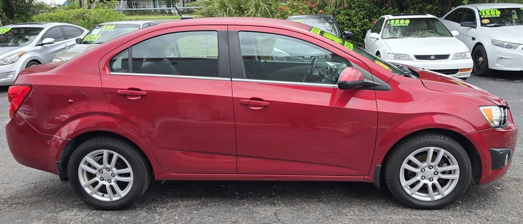 2013 Chevrolet Sonic