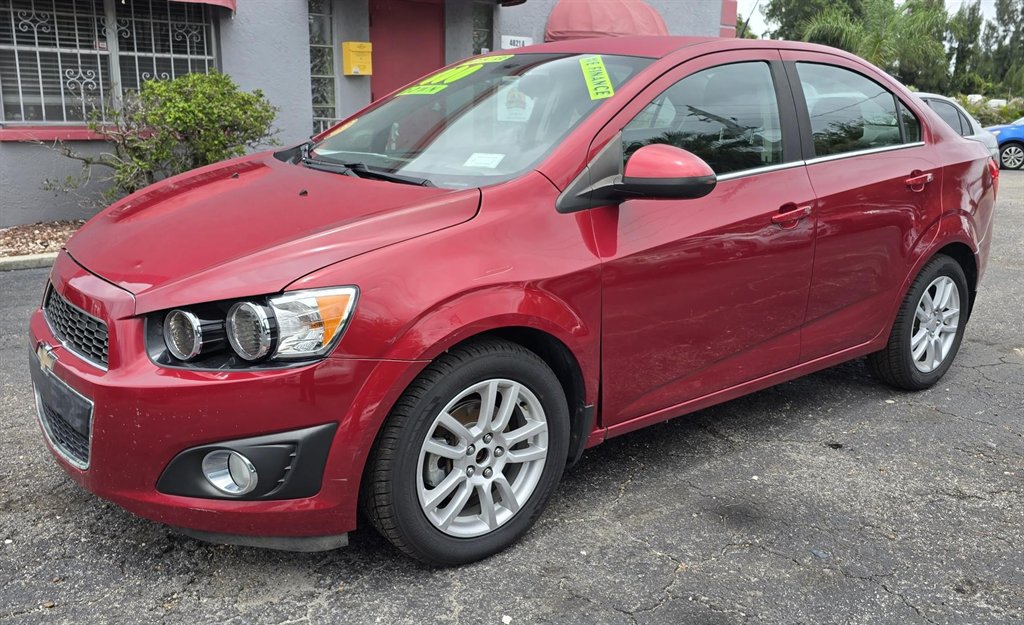 2013 Chevrolet Sonic