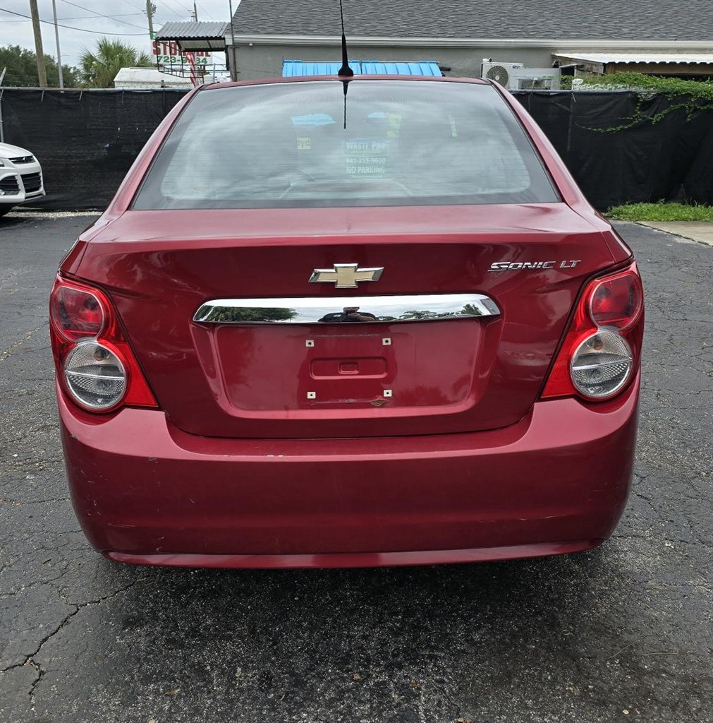 2013 Chevrolet Sonic