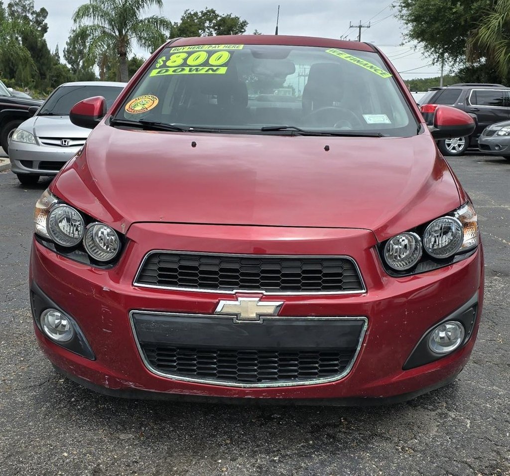 2013 Chevrolet Sonic