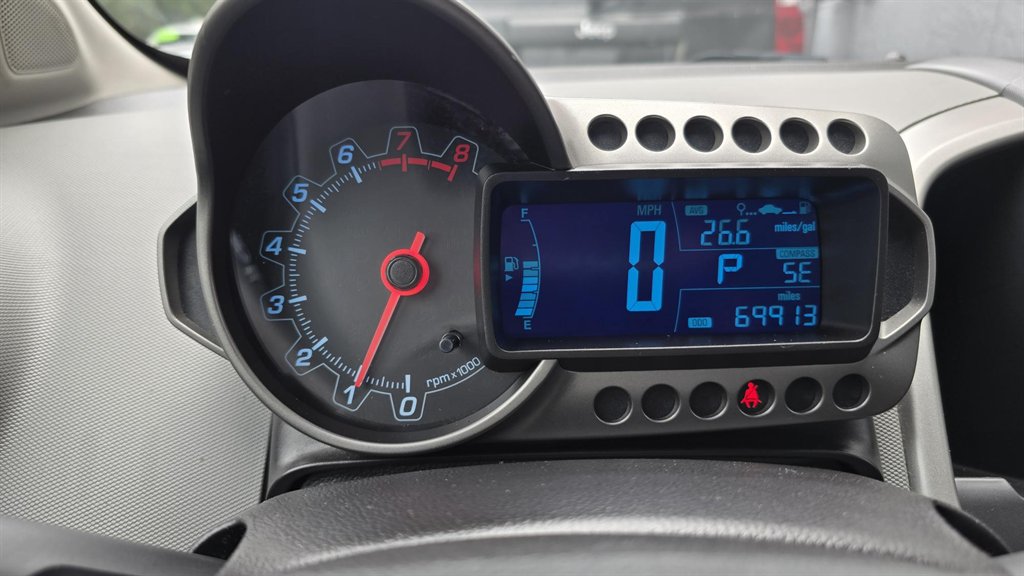2013 Chevrolet Sonic