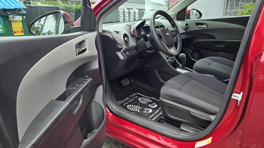 2013 Chevrolet Sonic