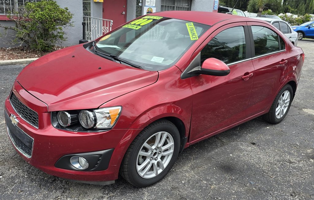 2013 Chevrolet Sonic