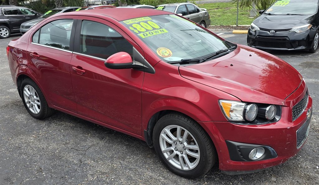 2013 Chevrolet Sonic