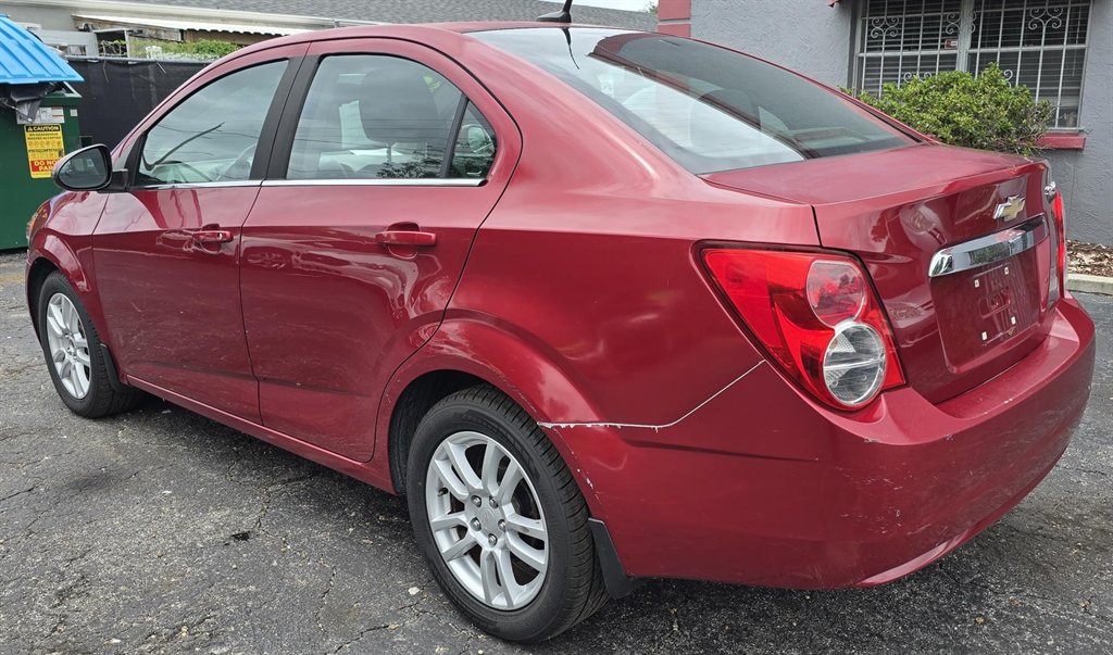 2013 Chevrolet Sonic