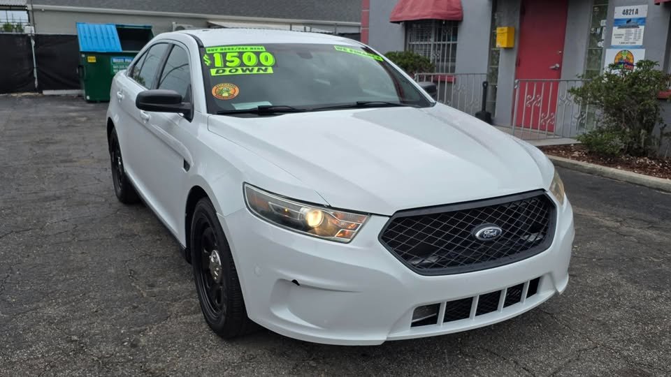 2015 Ford Taurus
