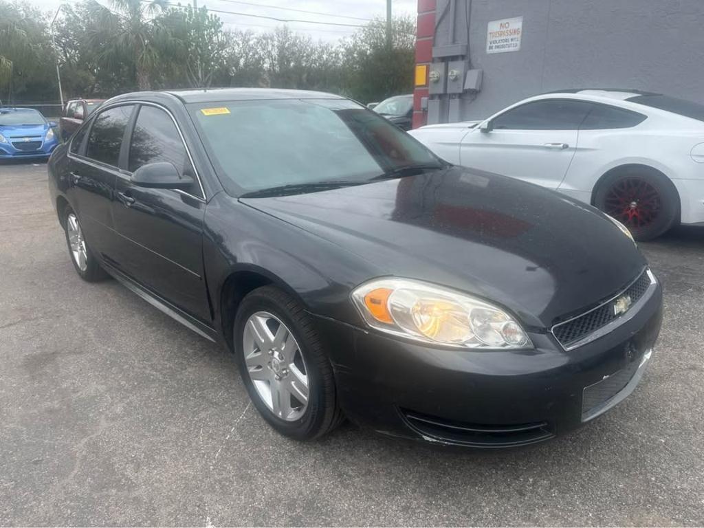 2016 Chevrolet Impala Limited LT photo