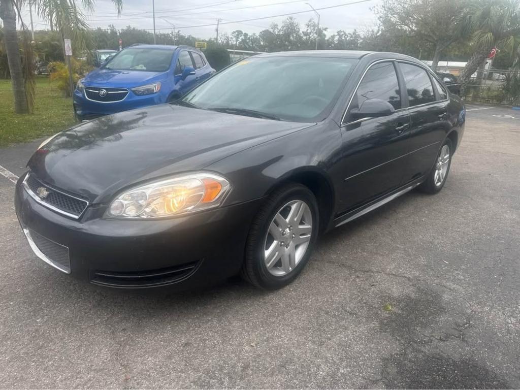 2016 Chevrolet Impala Limited LT photo