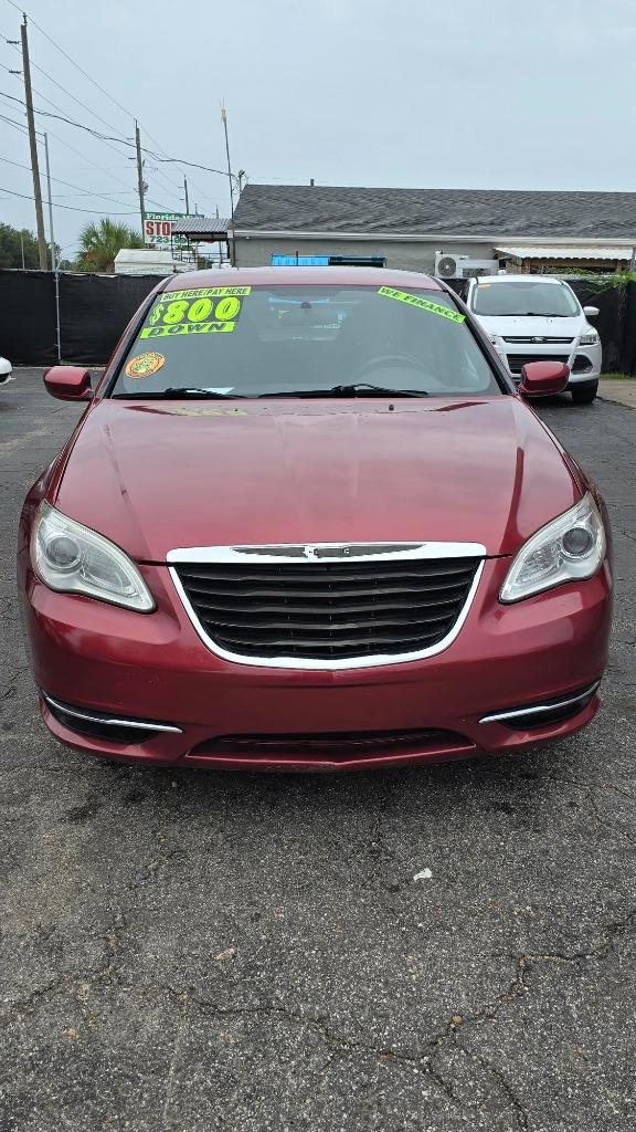 2012 Chrysler 200