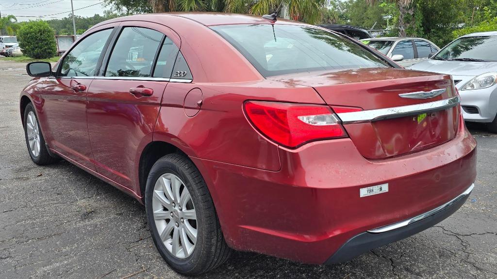 2012 Chrysler 200