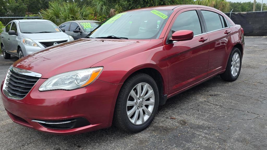 2012 Chrysler 200
