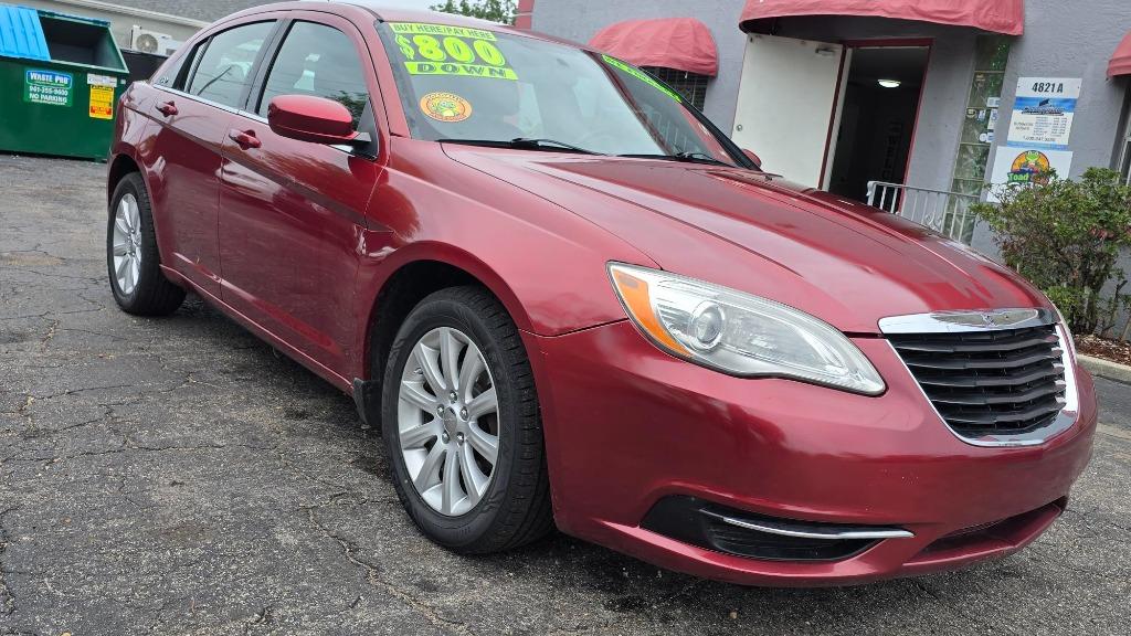 2012 Chrysler 200