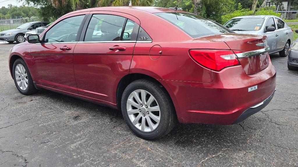 2012 Chrysler 200