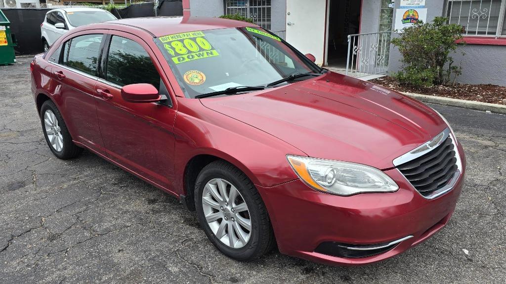 2012 Chrysler 200