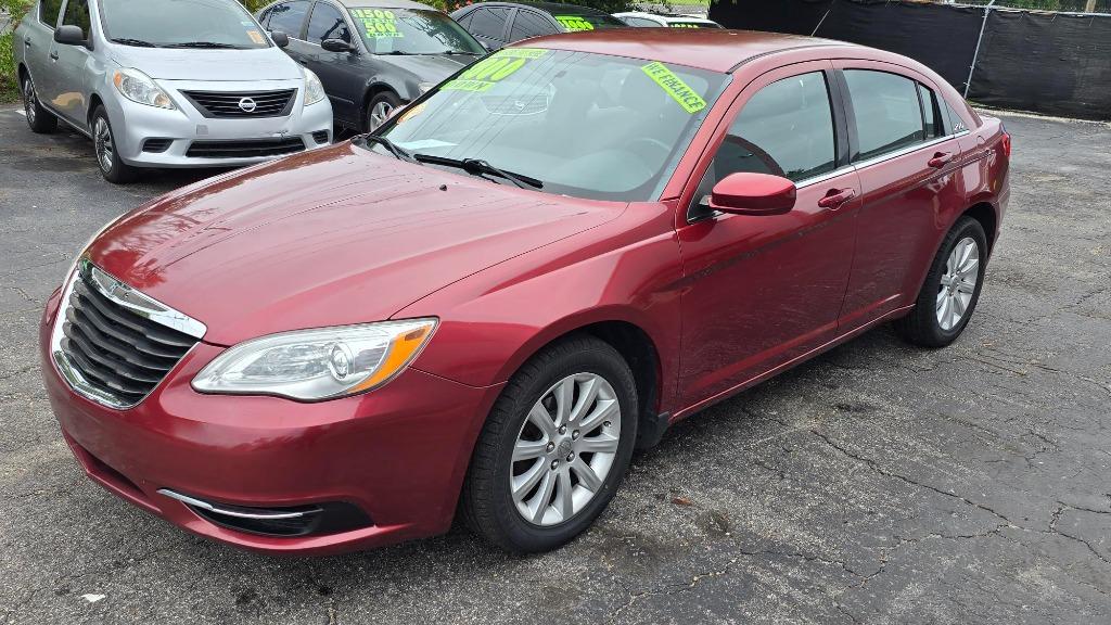 2012 Chrysler 200