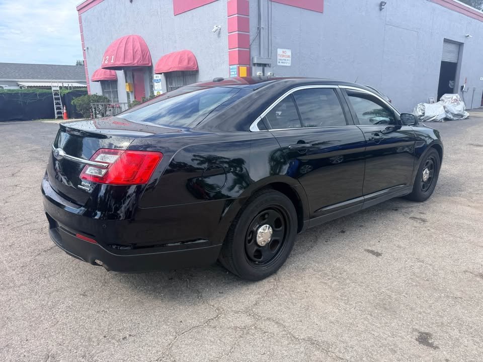 2015 Ford Taurus