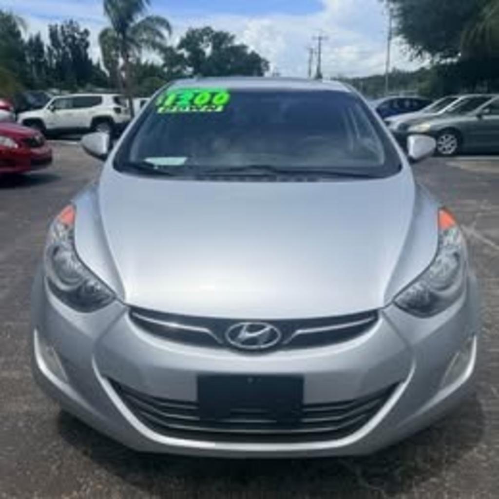 2013 Hyundai Elantra