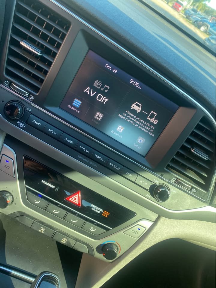 2018 Hyundai Elantra