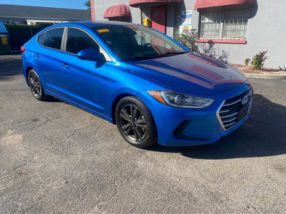 2018 Hyundai Elantra