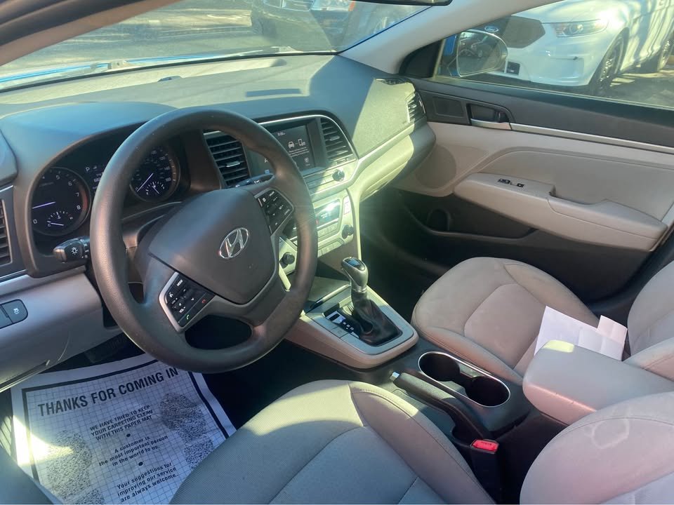 2018 Hyundai Elantra