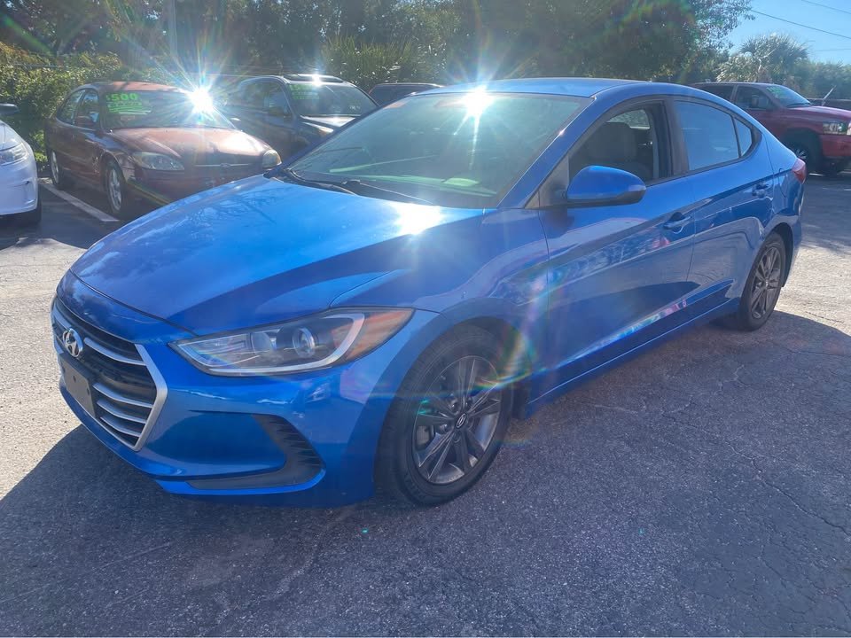 2018 Hyundai Elantra