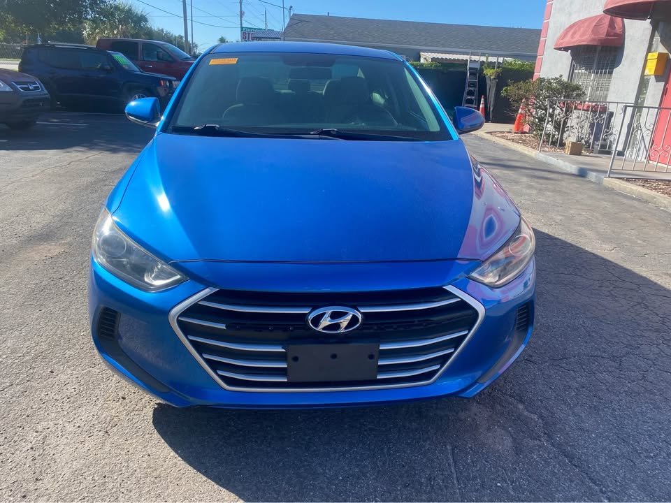 2018 Hyundai Elantra
