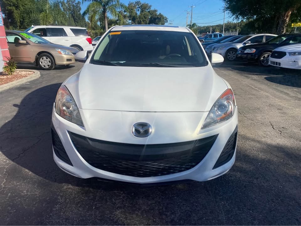2011 MAZDA MAZDA3