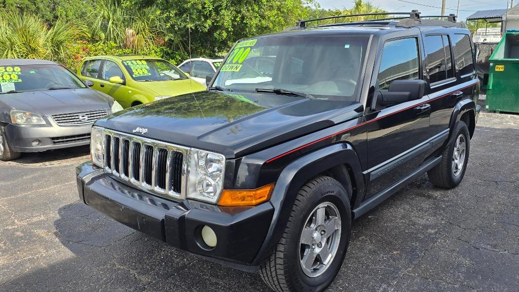 2009 Jeep Commander