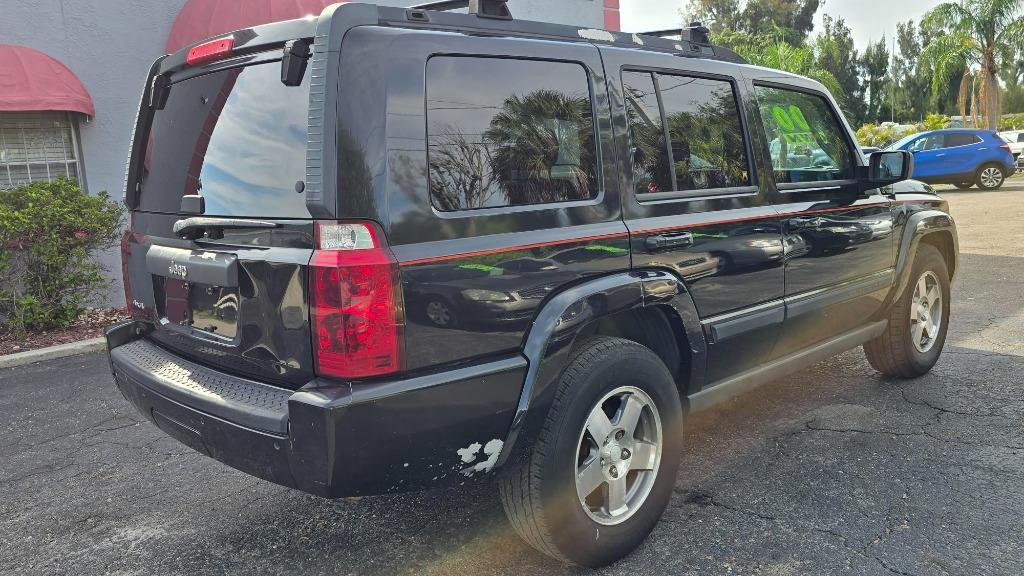 2009 Jeep Commander