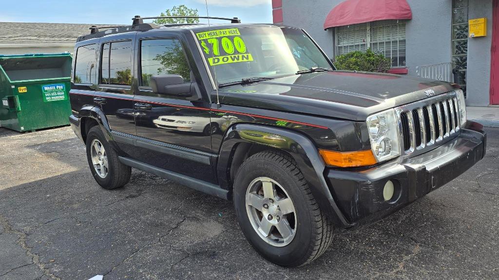 2009 Jeep Commander