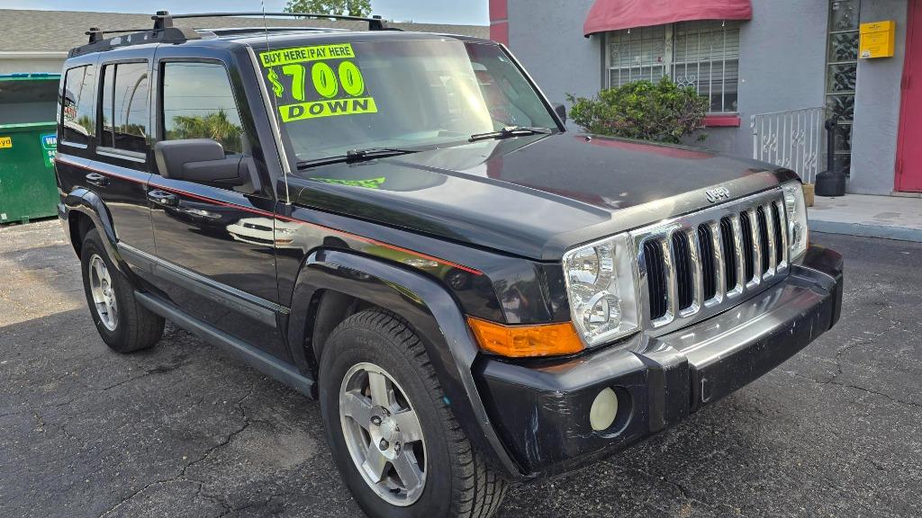 2009 Jeep Commander