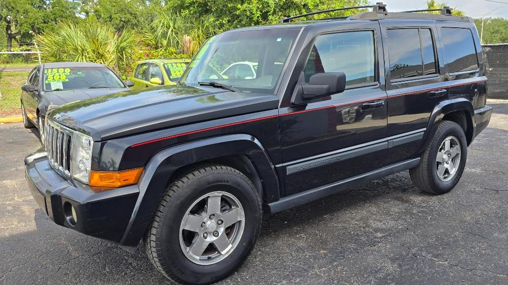 2009 Jeep Commander