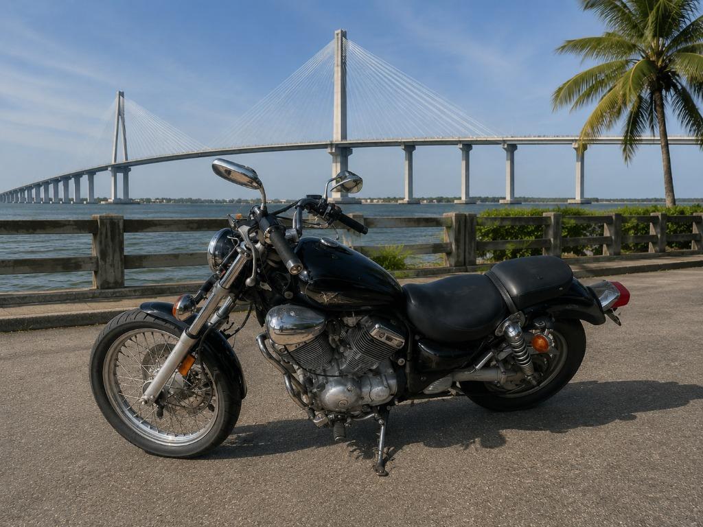 1998 YAMAHA VIRAGO - $500