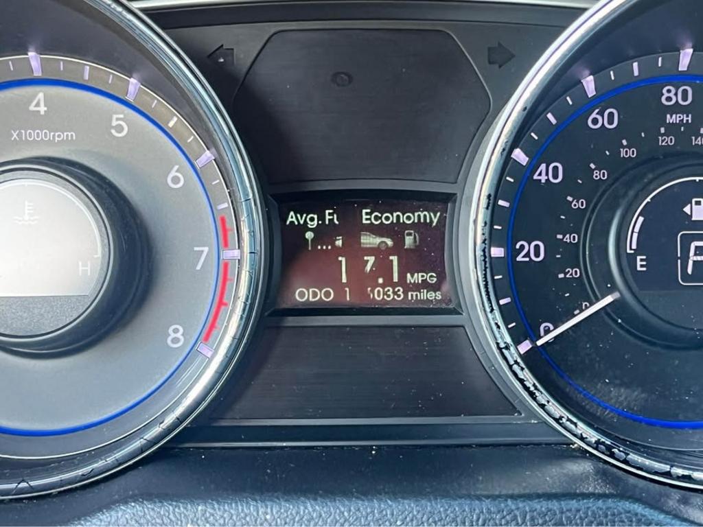 2013 Hyundai Sonata SE photo