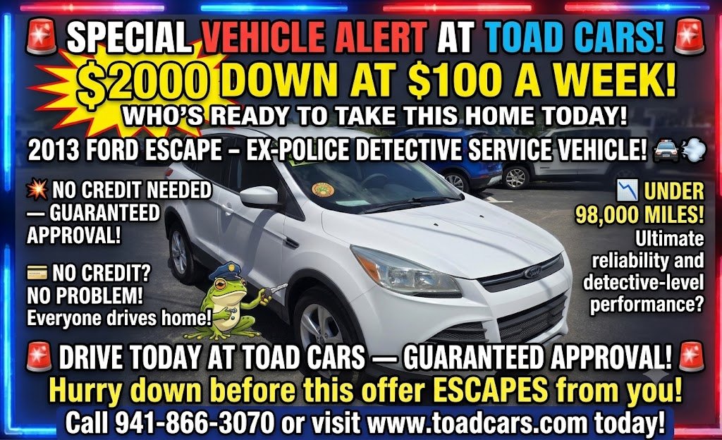 2013 Ford Escape