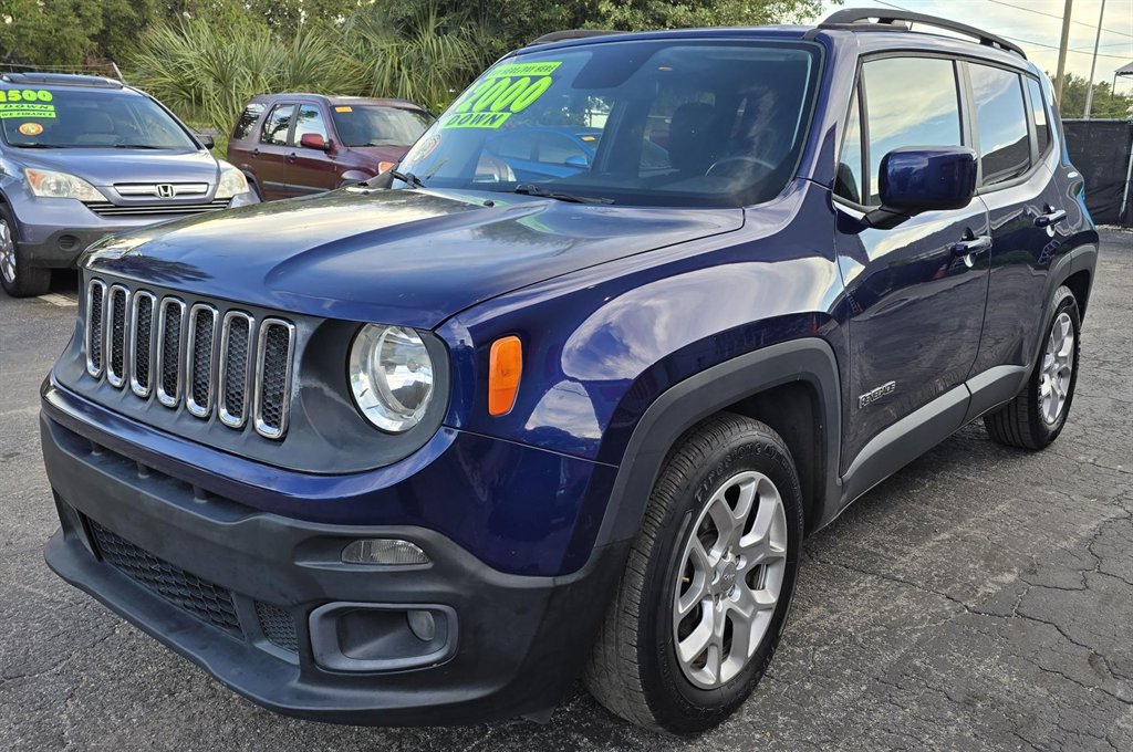 2016 Jeep Renegade