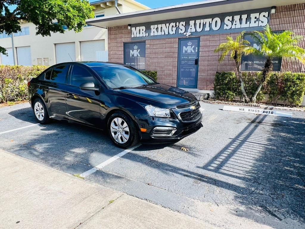 2015 Chevrolet Cruze - $7,500