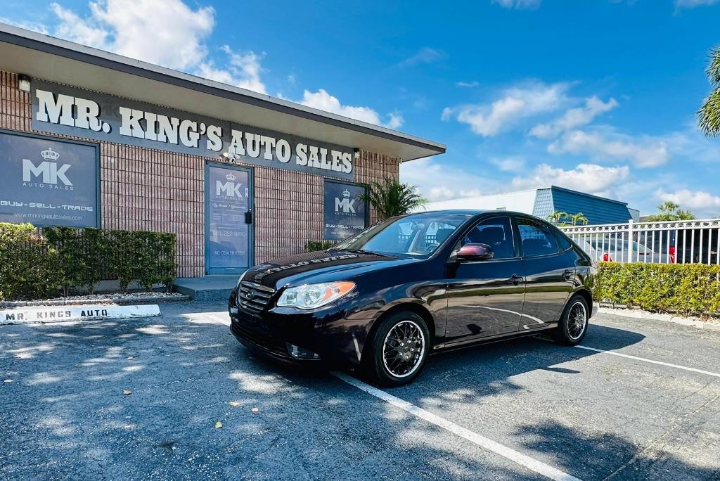 2009 Hyundai Elantra GLS photo