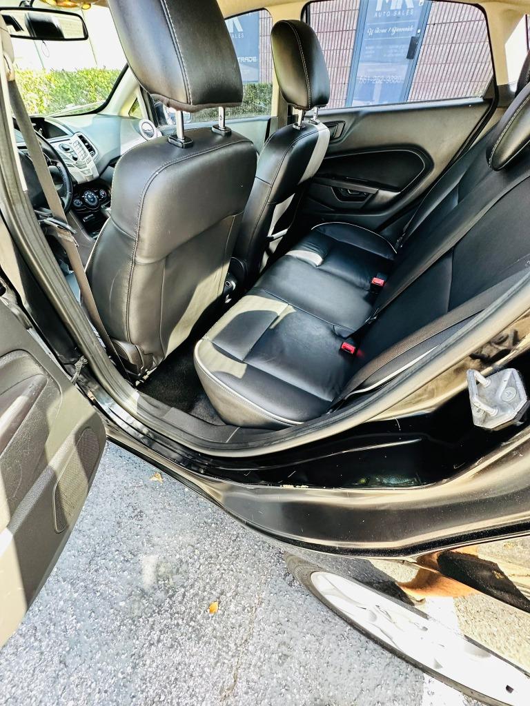 2011 Ford Fiesta - $4,800