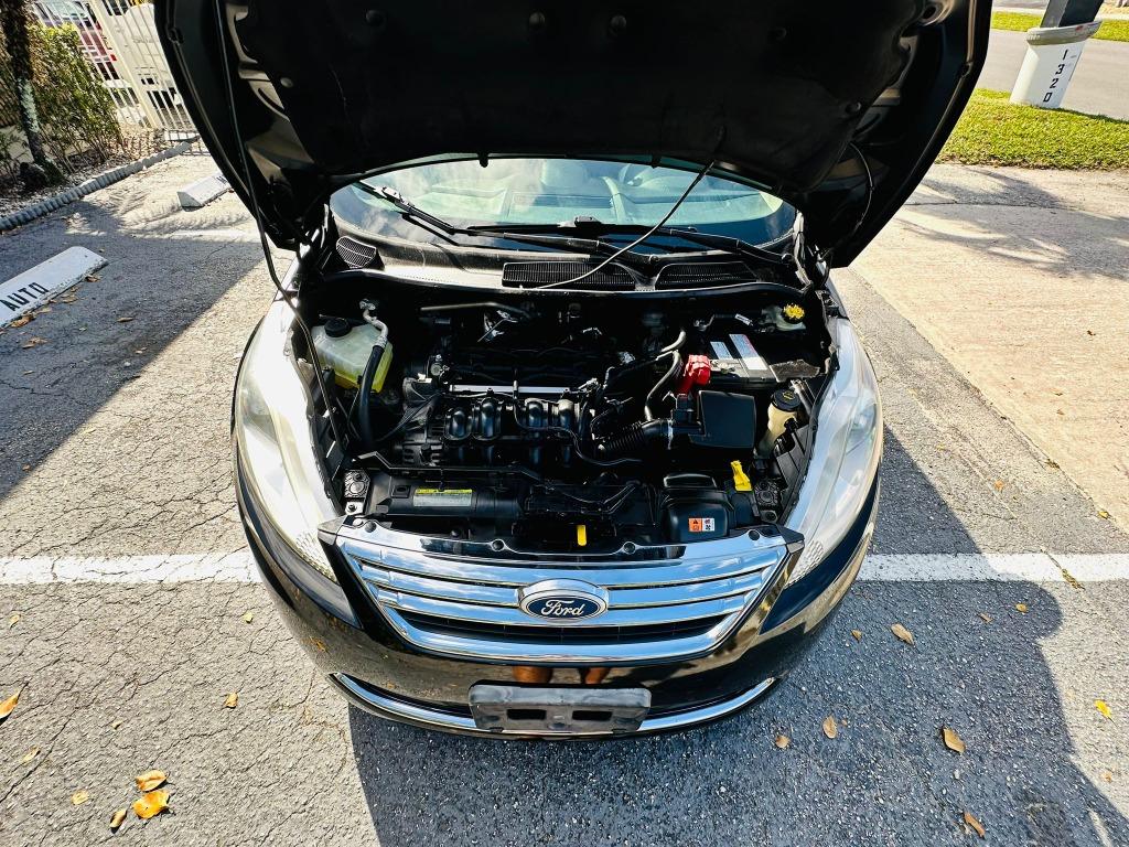2011 Ford Fiesta - $4,800