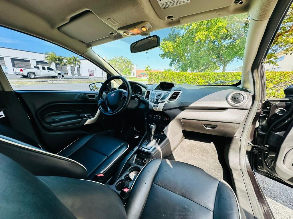 2011 Ford Fiesta - $4,800