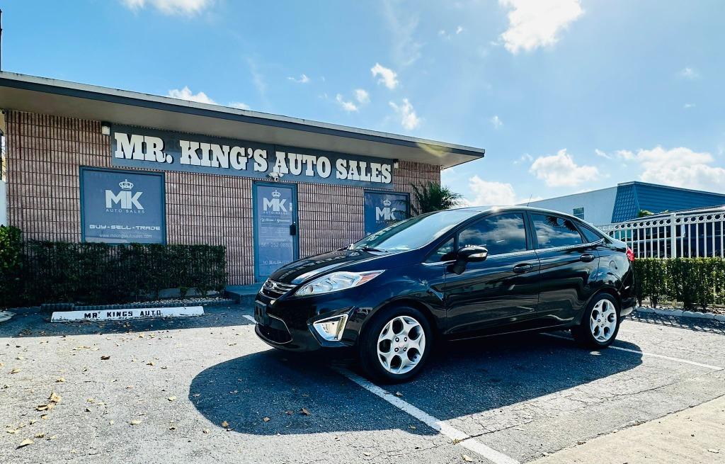 2011 Ford Fiesta - $4,800