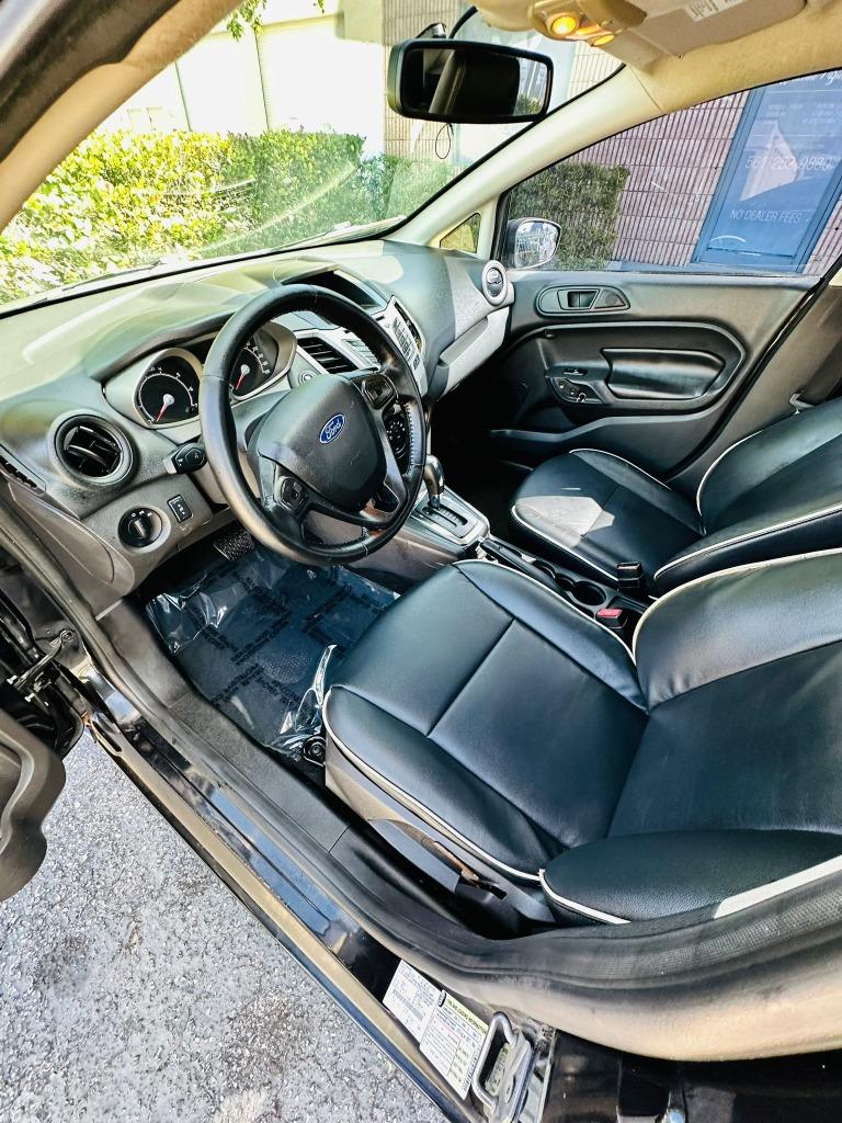 2011 Ford Fiesta - $4,800