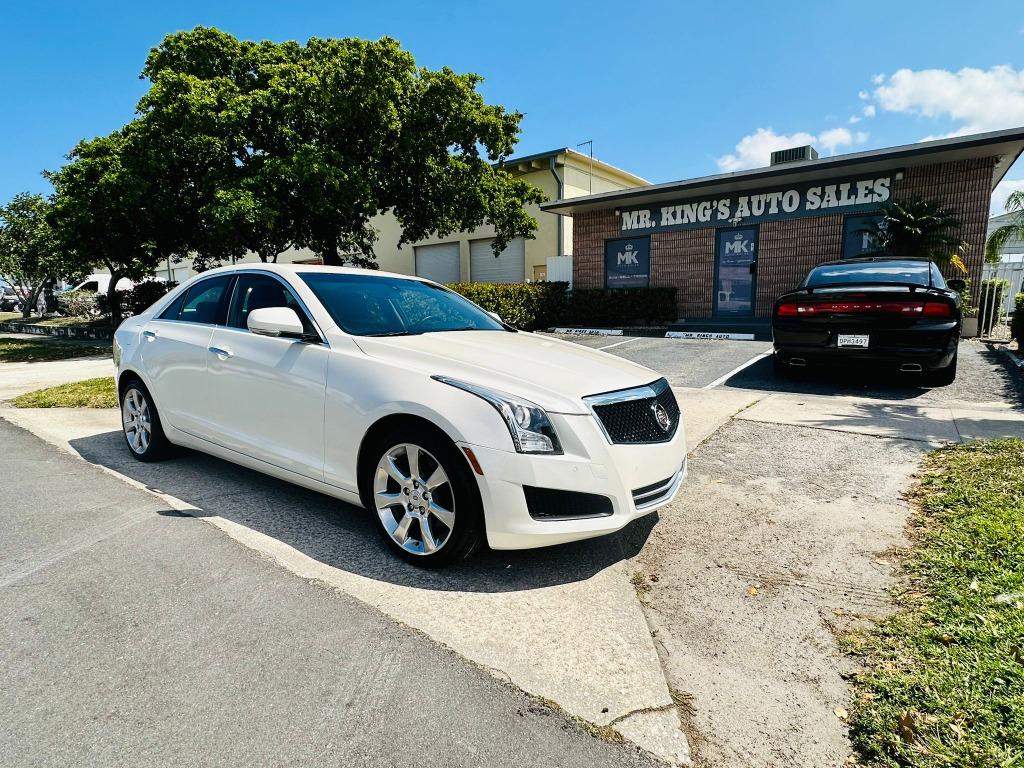 2014 Cadillac ATS 2.0T Luxury photo