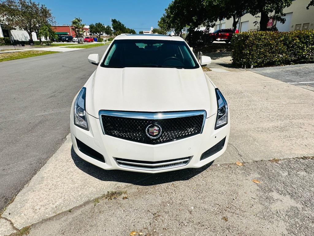 2014 Cadillac ATS 2.0T Luxury photo