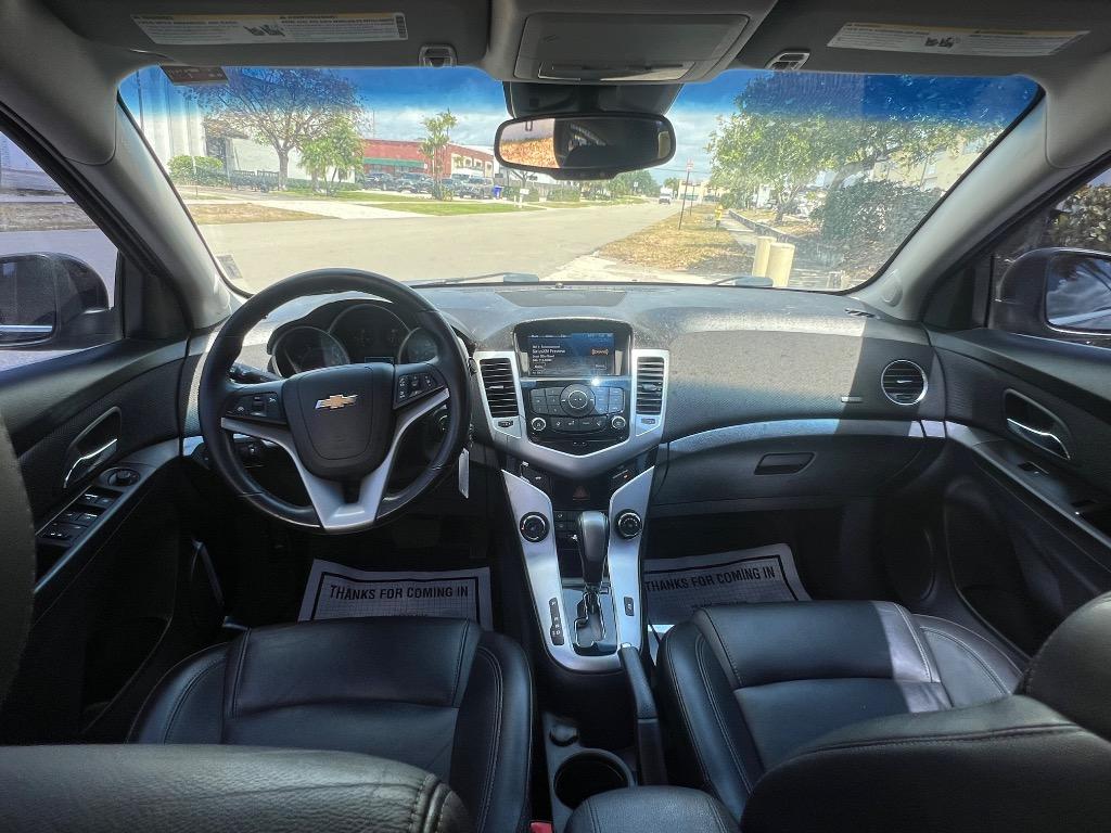 2015 Chevrolet Cruze - $7,500