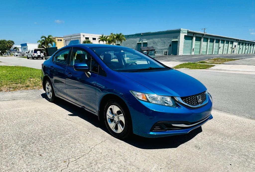 2014 Honda Civic - $7,500